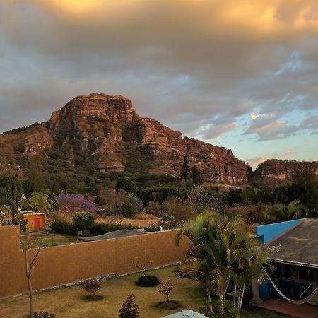 Hotel Atuaraa Tepoztlán Dış mekan fotoğraf