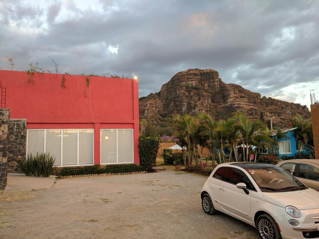 Hotel Atuaraa Tepoztlán Dış mekan fotoğraf