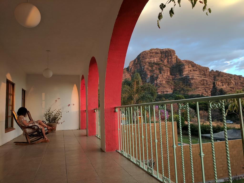 Hotel Atuaraa Tepoztlán Dış mekan fotoğraf