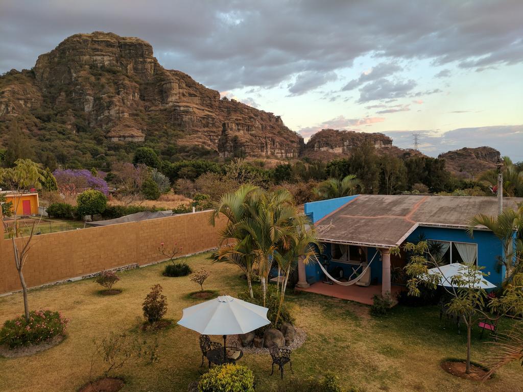 Hotel Atuaraa Tepoztlán Dış mekan fotoğraf
