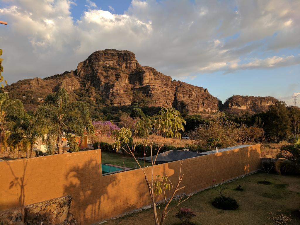 Hotel Atuaraa Tepoztlán Dış mekan fotoğraf