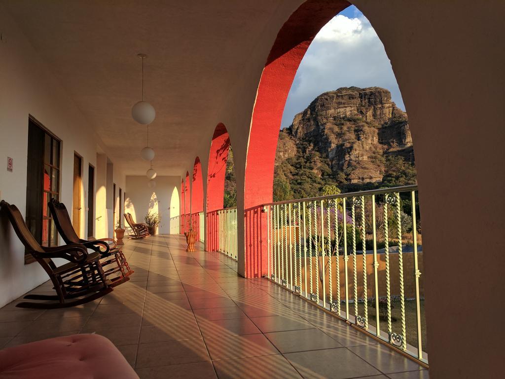 Hotel Atuaraa Tepoztlán Dış mekan fotoğraf