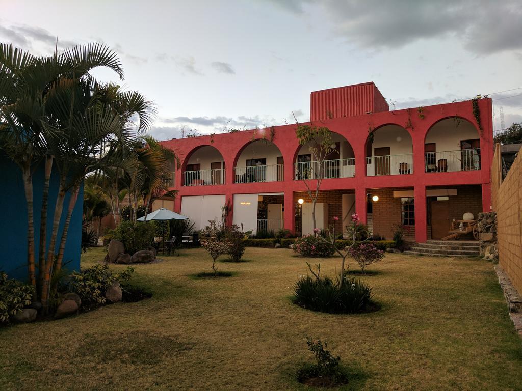 Hotel Atuaraa Tepoztlán Dış mekan fotoğraf