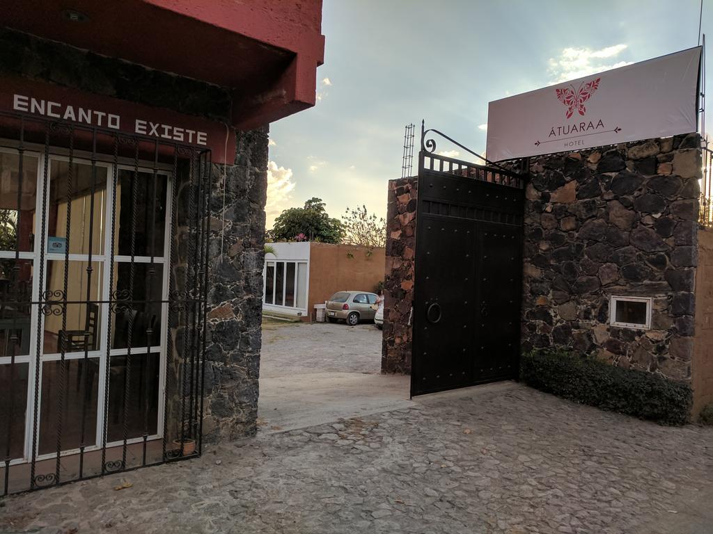 Hotel Atuaraa Tepoztlán Dış mekan fotoğraf