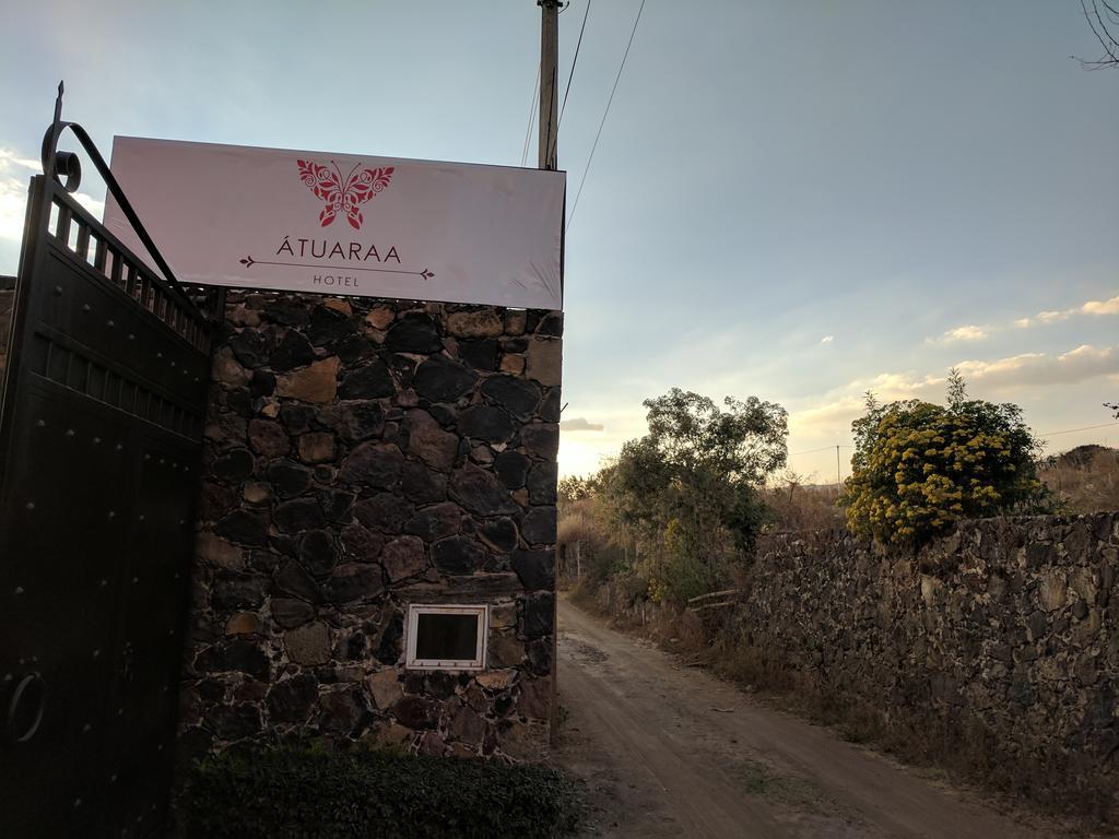 Hotel Atuaraa Tepoztlán Dış mekan fotoğraf